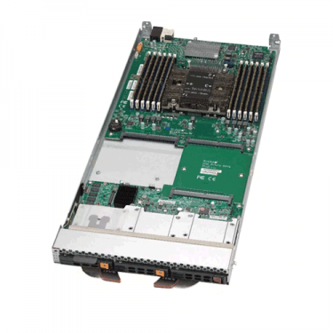 Supermicro Single Socket Blade SBI-6419P-C3N Angle