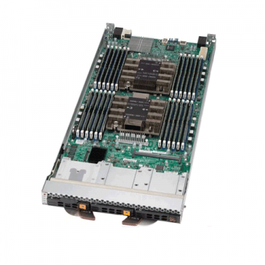 Supermicro Dual Socket Blade SBI-6429P-C3N Angle