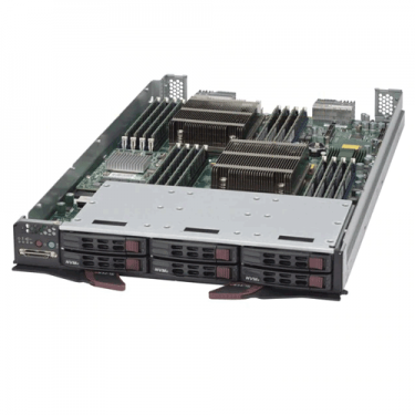 Supermicro Processor Blade SBI-7128R-C6 Angle