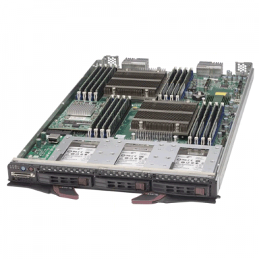 Supermicro Processor Blade SBI-7428R-C3 Angle