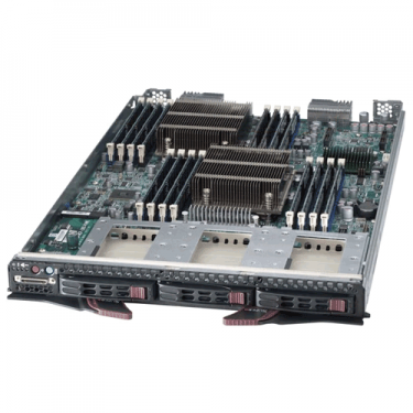 Supermicro Processor Blade SBI-7428R-T3N Angle