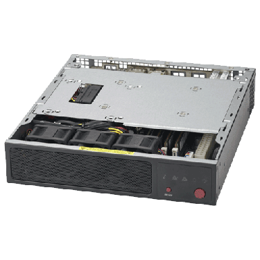 Supermicro Mini-ITX Chassis CSE-101F - Angle