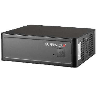 Supermicro Mini-ITX Chassis CSE-101iF - Angle
