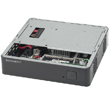 Supermicro Mini-ITX Chassis CSE-101S - Angle