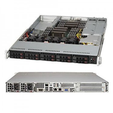 Supermicro 1U SuperChassis CSE-116AC2-R706WB2