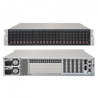 Supermicro 2U JBOD Storage Chassis CSE-216BE1C-R741JBOD