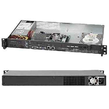 Supermicro Mini 1U Chassis CSE-503L-200B