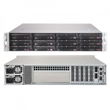 Supermicro 2U JBOD storage chassis CSE-826BE1C-R741JBOD