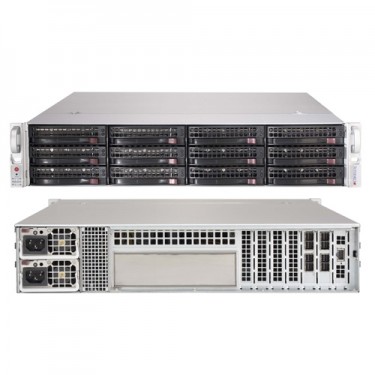 Supermicro 2U JBOD Storage Chassis CSE-826BE2C-R741JBOD