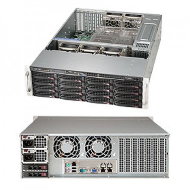 Supermicro 3U SuperChassis CSE-836BE1C-R1K03B