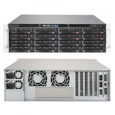 Supermicro 3U Storage JBOD Chassis CSE-836BE2C-R1K03JBOD