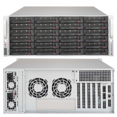 Supermicro 4U JBOD Storage Chassis CSE-846BE2C-R1K03JBOD
