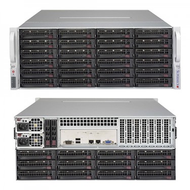 Supermicro 4U SuperChassis CSE-847BA-R1K28LPB