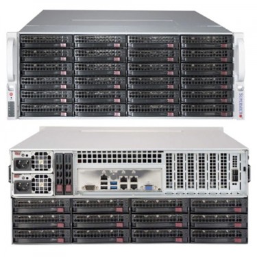 Supermicro 4U SuperChassis CSE-847BE1C-R1K28LPB