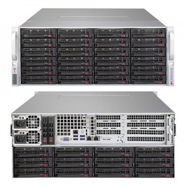 Supermicro 4U SuperChassis CSE-847BE1C-R1K28WB