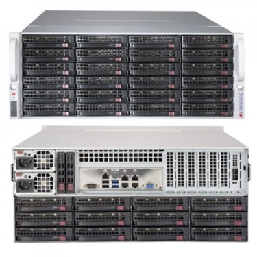 Supermicro 4U SuperChassis CSE-847BE2C-R1K28LPB