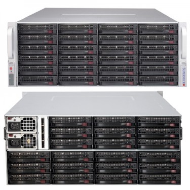 Supermicro 4U JBOD SuperChassis CSE-847E16-R1K28JBOD