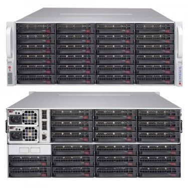 Supermicro 4U SAS3 JBOD SuperChassis CSE-847E1C-R1K28JBOD