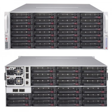 Supermicro 4U JBOD SuperChassis CSE-847E2C-R1K28JBOD