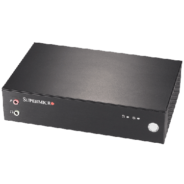 Supermicro Mini-ITX Chassis CSE-E102 - Angle
