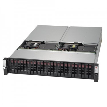 Supermicro SuperStorage SBB SSG-2028R-DE2CR24L - Angle