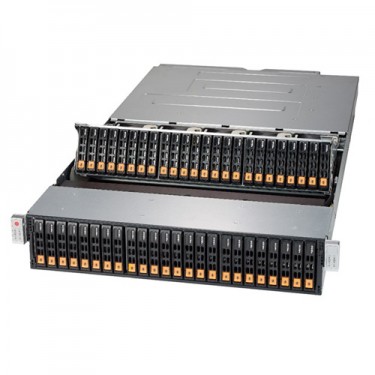 Supermicro Bridge Bay SuperStorage SBB SSG-2028R-DN2R48L - Angle