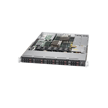 Supermicro SYS-1027R-WC1NR 1U SuperServer Rackmount
