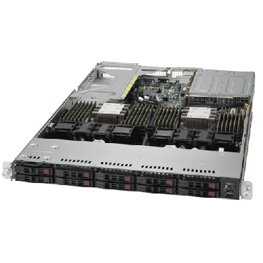 Supermicro Ultra SuperServer SYS-1029U-TR4 Angle