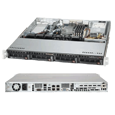 Supermicro 1U Rackmount SuperStorage SSG-5018A-MLHN4