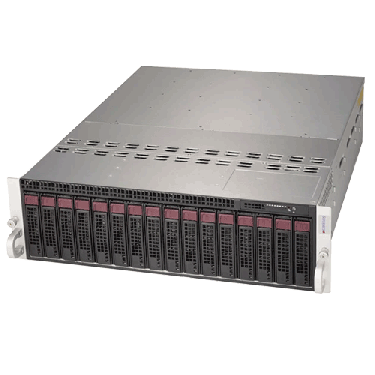 Supermicro MicroCloud 3U SuperServer SYS-5039MD8-H8TNR - angle