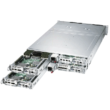 Supermicro BigTwin SuperServer SYS-6029BT-HNC0R - Angle