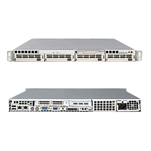 Supermicro Server Rackmount 1u Supermicro 1U Rackmount A+ Servers AS-1010P-8B