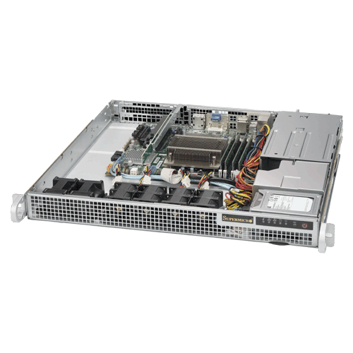 Supermicro 1u Rack Router Supermicro 1U Rackmount SuperServer SYS-1019S-M2