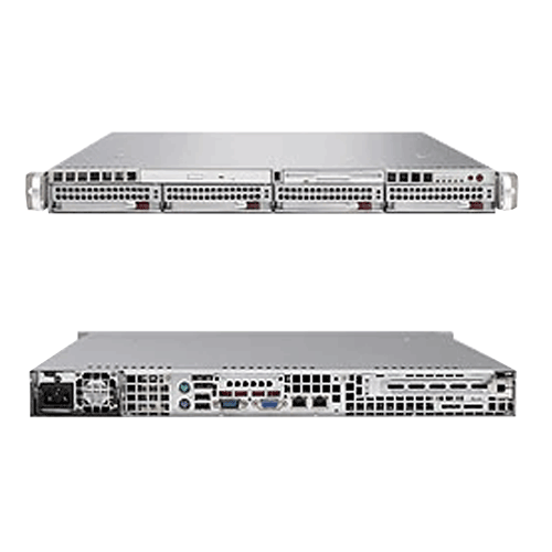 Supermicro Server Rackmount 1u Supermicro 1U Rackmount A+ Server AS-1021M-T2+B