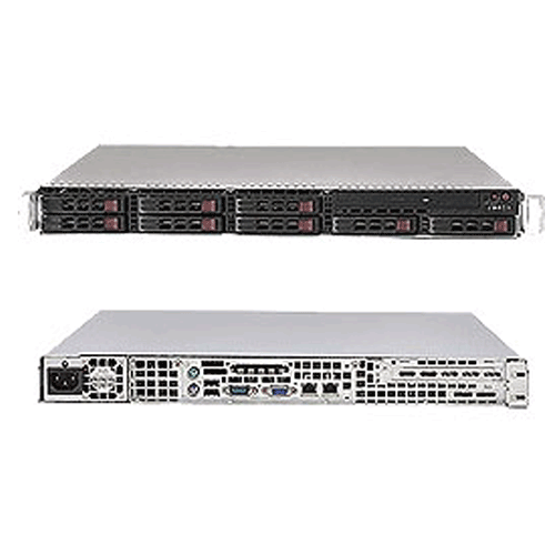Supermicro 1u Rack Router Supermicro 1U Rackmount SuperServer SYS-1025C-3B Server