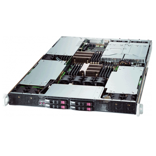 Supermicro 1u Rack Router Supermicro 1U Rackmount SuperServer SYS-1027GR-TRFT