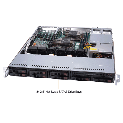 Supermicro Server Rackmount 1u Supermicro 1U Rackmount Server SYS-1029P-MTR Scalable Processors