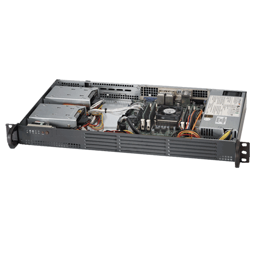 Supermicro 1u Rack Router Supermicro 1U Rackmount SuperServer SYS-5019A-12TN4