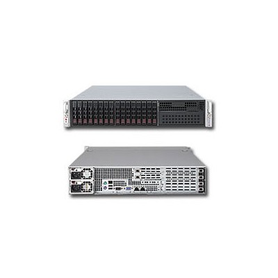 Supermicro SYS-2026T-6RF+-LR 2U Rackmoun