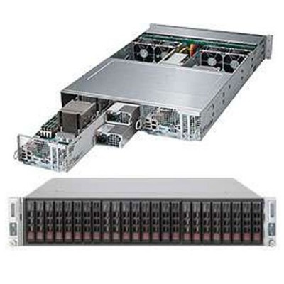 Supermicro 2U TwinPro Multinode SYS-2027PR-DC0TR 