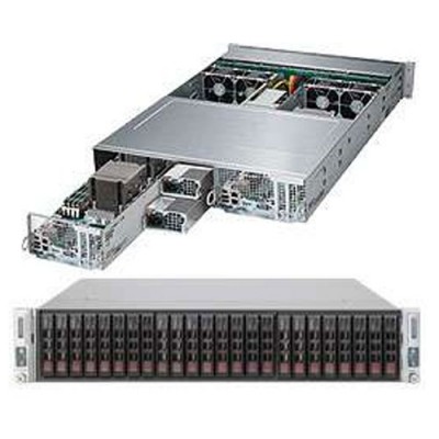 Supermicro 2U TwinPro Multinode SYS-2027PR-DC1FR 