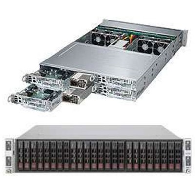 Supermicro 2U TwinPro2 Multinode SYS-2027PR-HTTR 