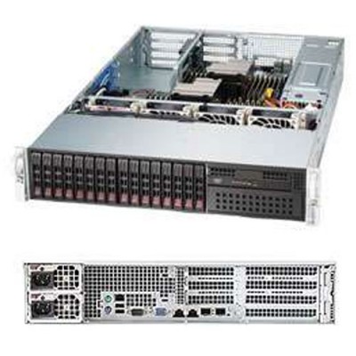 Supermicro 2U Rackmount 2027R-72RFTP+
