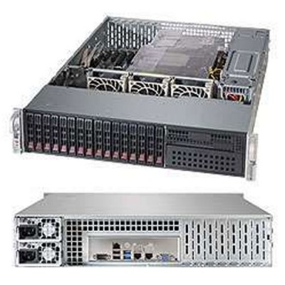 Supermicro 2U Rackmount SYS-2028R-C1R