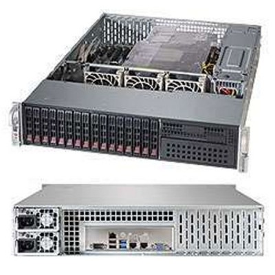 Supermicro 2U Rackmount SYS-2028R-C1RT