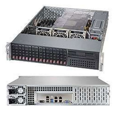 Supermicro 2U Rackmount SYS-2028R-C1RT4+