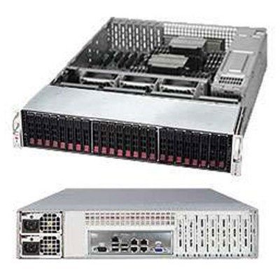 Supermicro 2U Rackmount SSG-2028R-E1CR24N