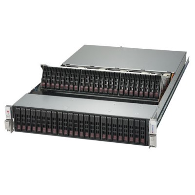 Supermicro 2U Rackmount SSG-2028R-E1CR48N - Angle