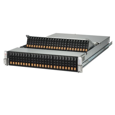 Supermicro 2U Rackmount SSG-2028R-NR48N - Angle