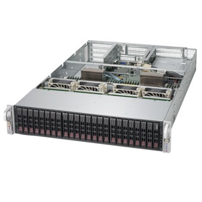 Supermicro 2U Rackmount SYS-2028U-TNR4T+ Angle